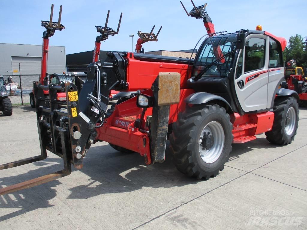 Manitou MT 1440 (951) Teleskoplæssere