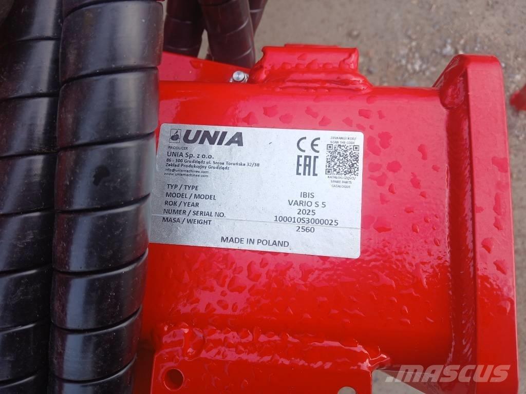 Unia Ibis Vario H 5 Vendeplove