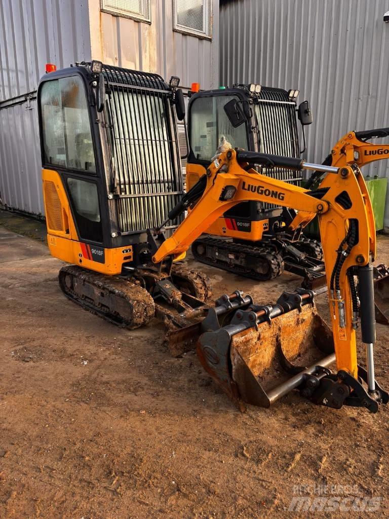 LiuGong 9018 F Minigravemaskiner