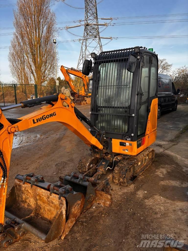 LiuGong 9018 F Minigravemaskiner