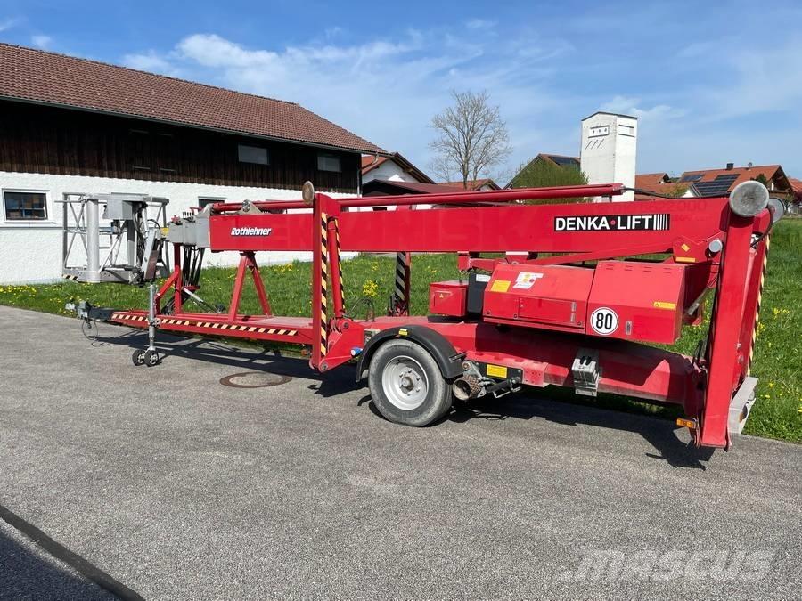 Denka-Lift DL 30 Trailermonterede lifte
