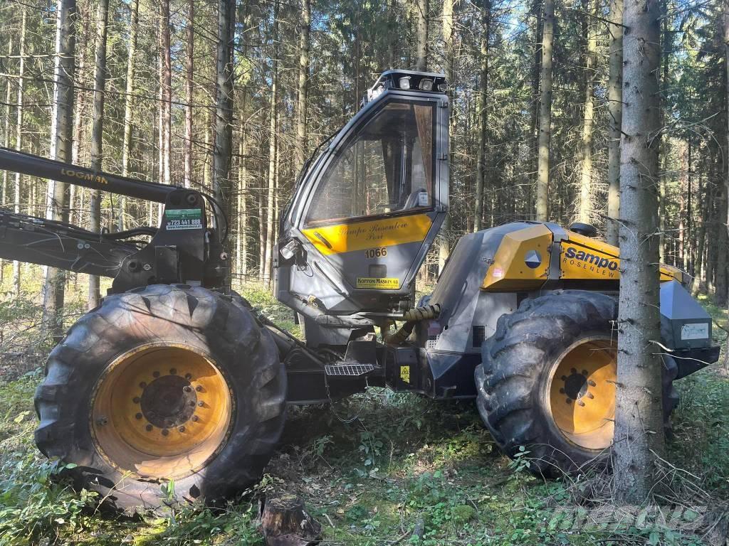 Sampo-Rosenlew 1066 Skovningsmaskiner