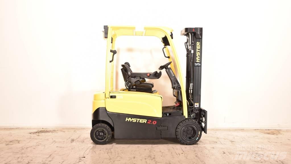 Hyster J 2.0 XN LWB El gaffeltrucks