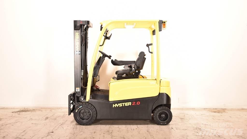 Hyster J 2.0 XN LWB El gaffeltrucks