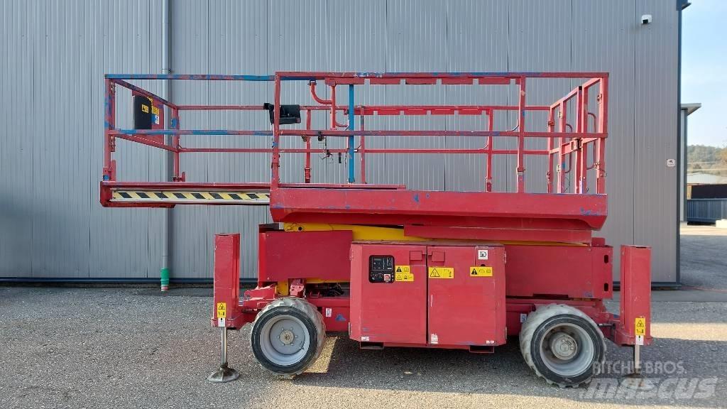 Genie GS 2669 RT Saxlifte