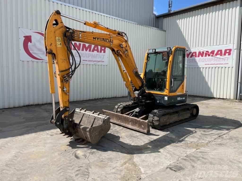 Hyundai R60 CR9A Minigravemaskiner