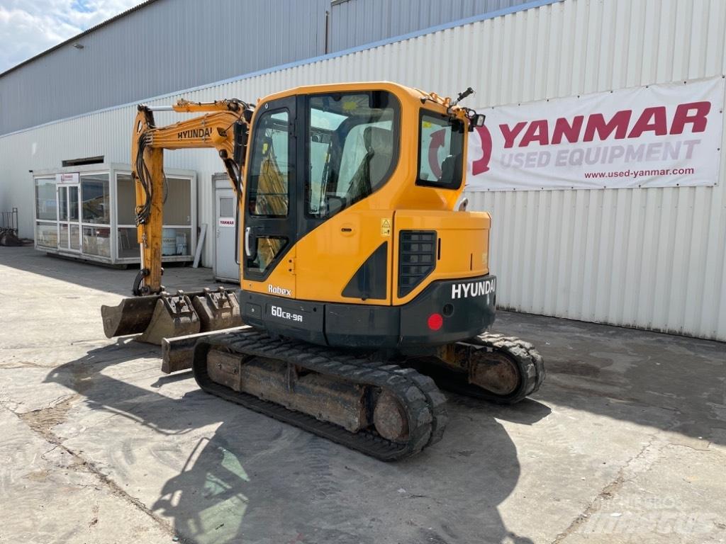 Hyundai R60 CR9A Minigravemaskiner