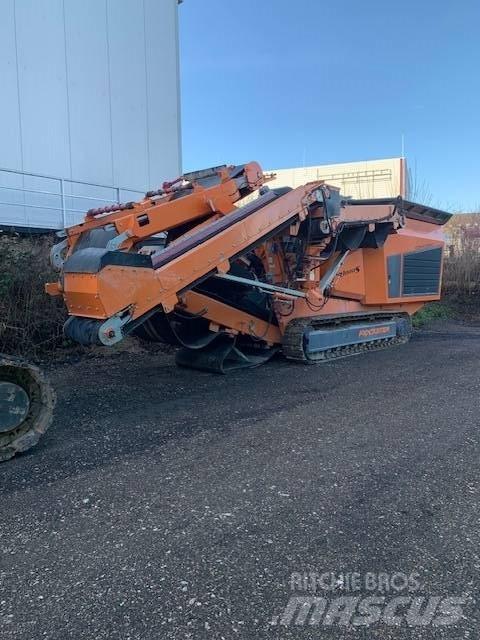 Rockster R1000S Mobile knusere
