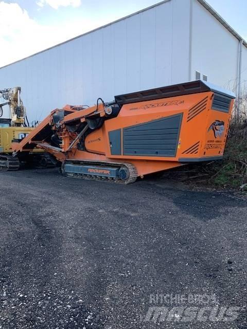 Rockster R1000S Mobile knusere