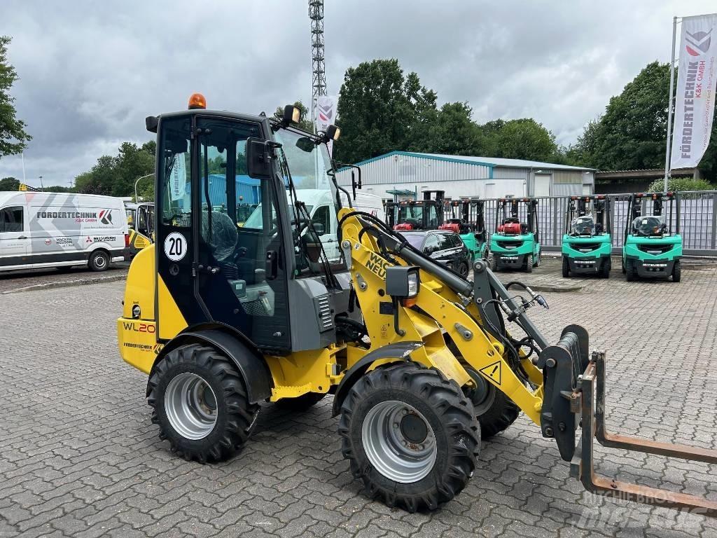 Wacker Neuson WL 20 Læssemaskiner på hjul