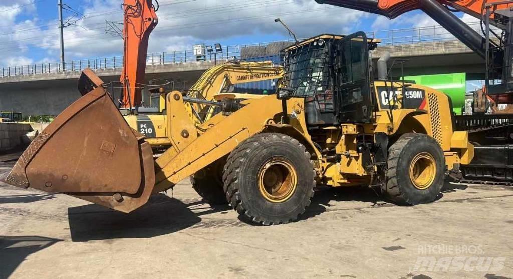 CAT 950M Læssemaskiner på hjul