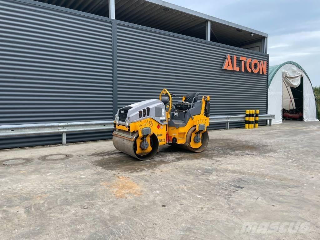 Hamm HD 12 VV Tvilling tromle