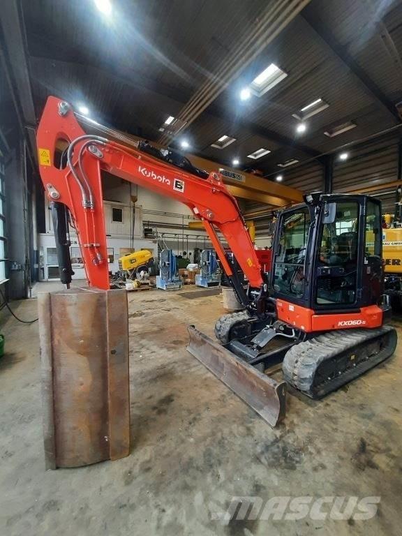 Kubota KX060-5 Minigravemaskiner