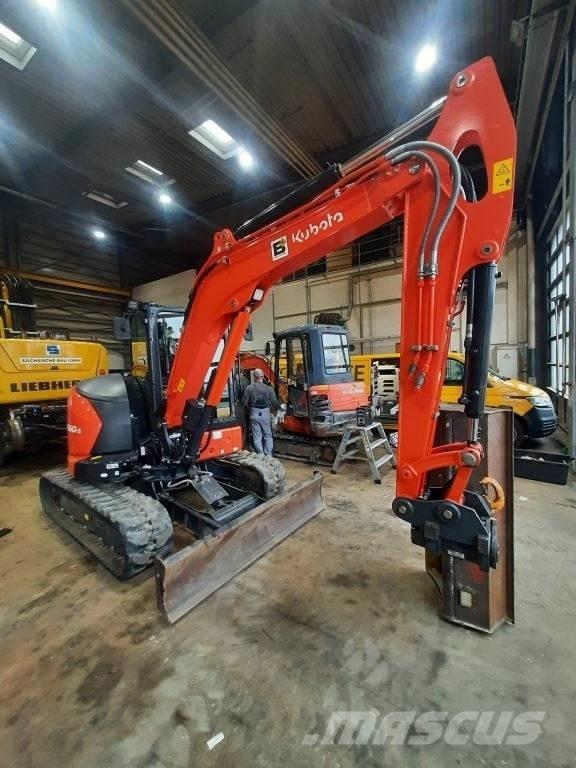 Kubota KX060-5 Minigravemaskiner