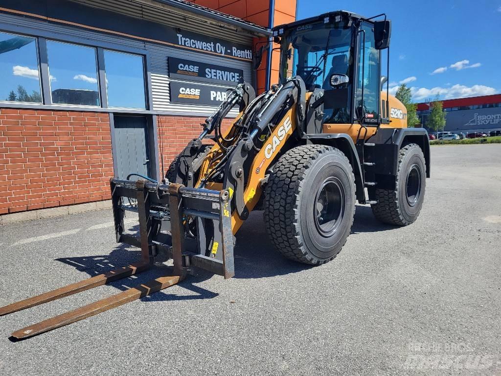 CASE 521 G2 XT Læssemaskiner på hjul