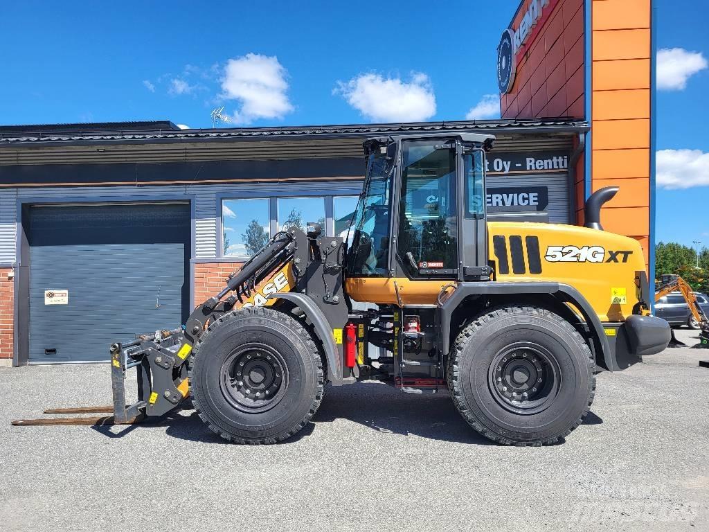 CASE 521 G2 XT Læssemaskiner på hjul