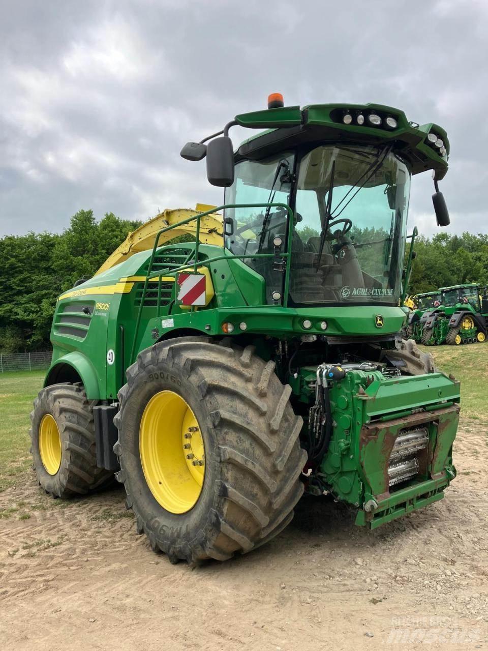 John Deere 8500 Finsnittere