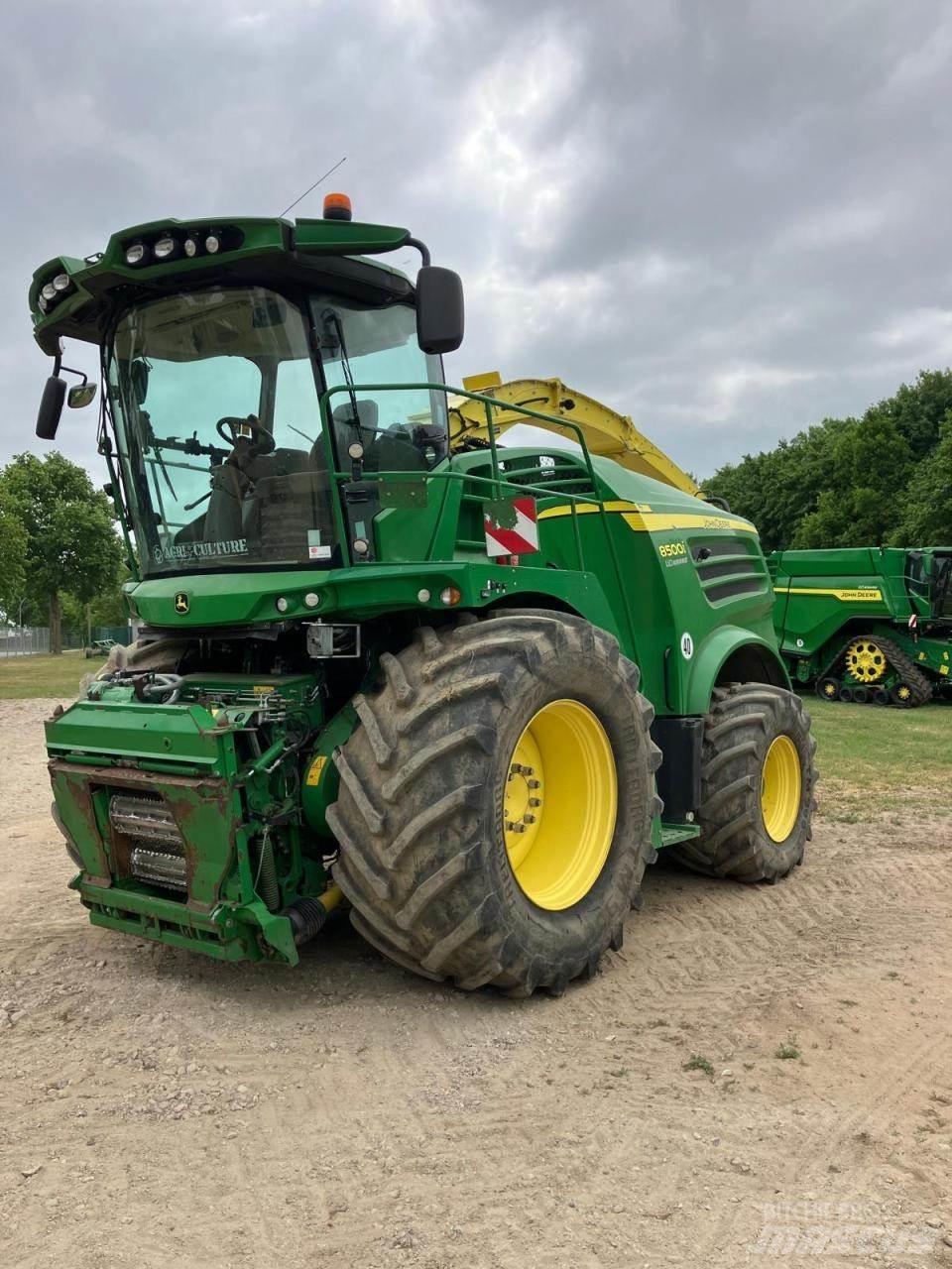 John Deere 8500 Finsnittere