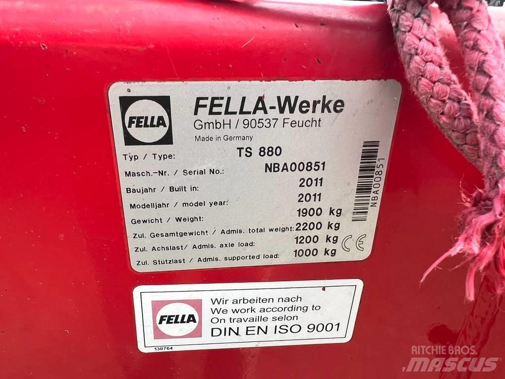 Fella TS 880 Hømaskiner