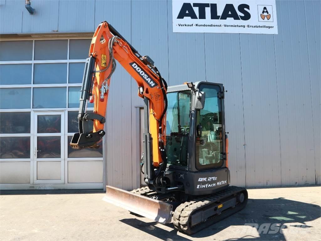Doosan DX27Z-7 Minigravemaskiner