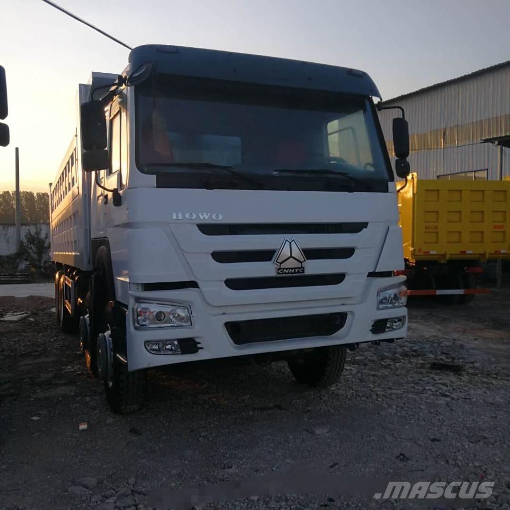 Howo 375 8x4 Lastbiler med tip