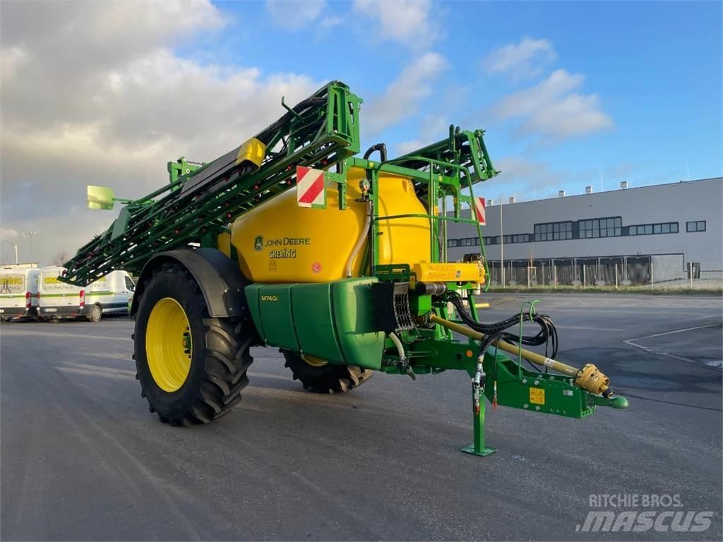John Deere M740i Trailersprøjter