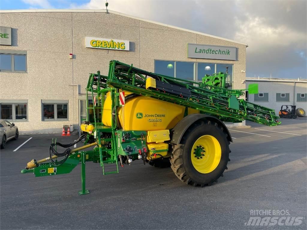 John Deere M740i Trailersprøjter