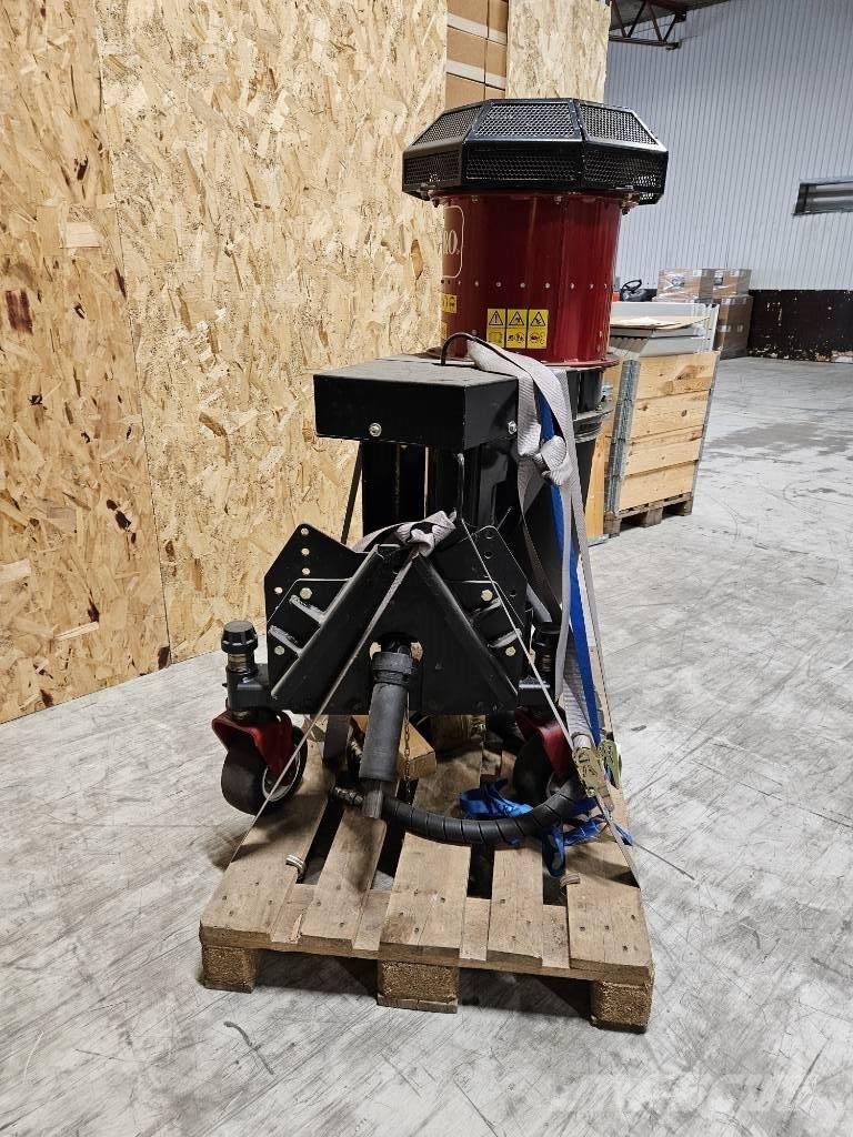 Toro ProForce Udstyr til affaldsfjernelse