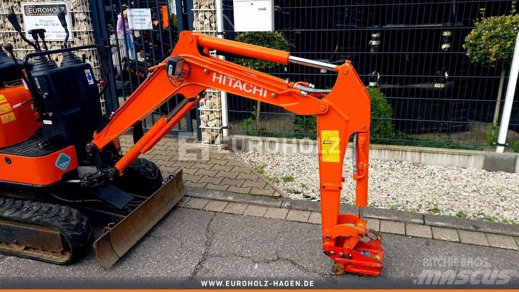 Hitachi ZX 10U-2 Minigravemaskiner