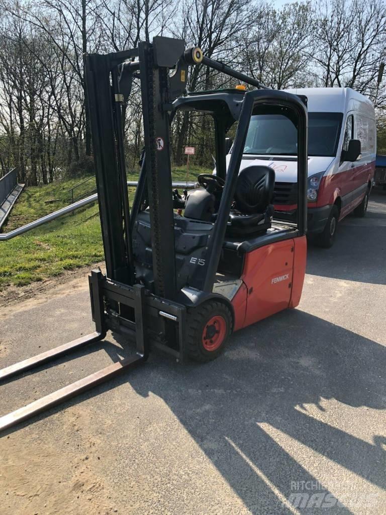 Linde E15 El gaffeltrucks
