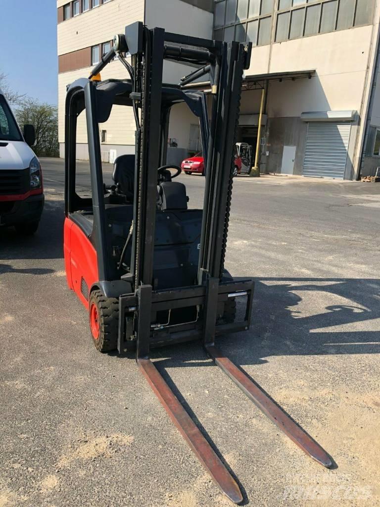 Linde E15 El gaffeltrucks