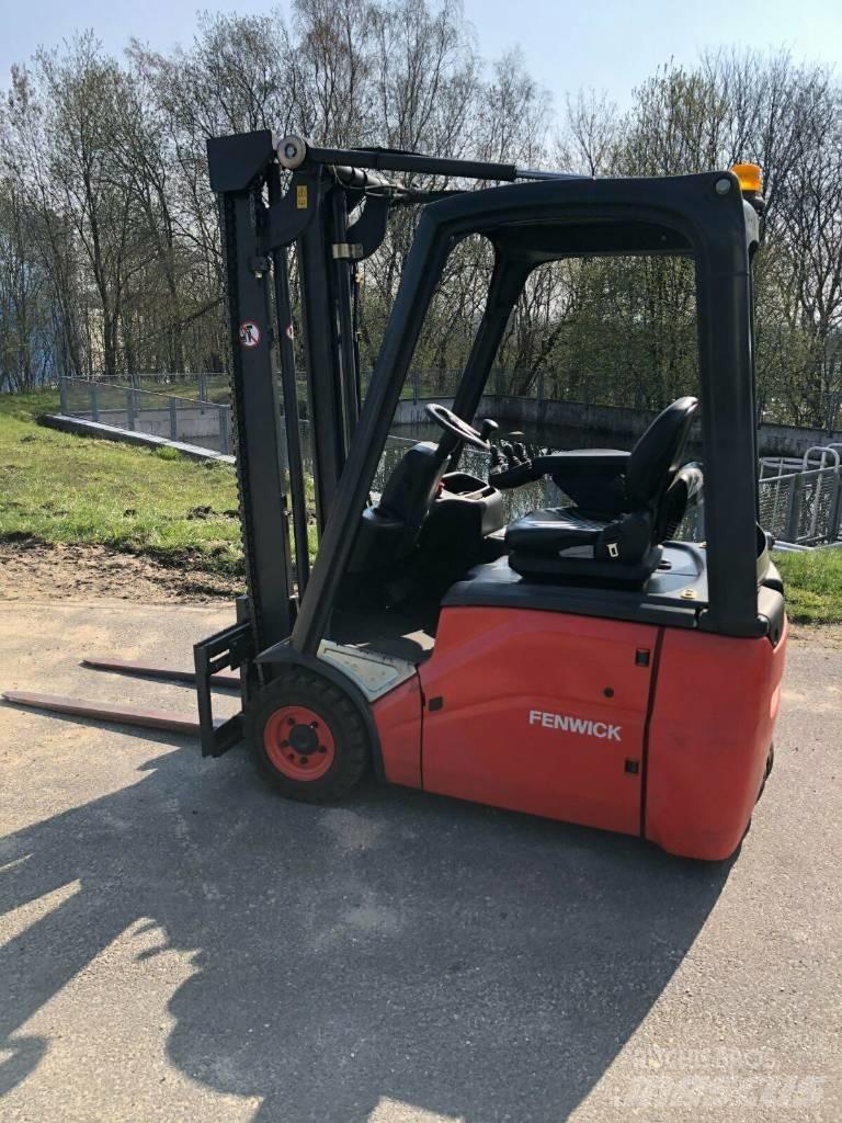 Linde E15 El gaffeltrucks
