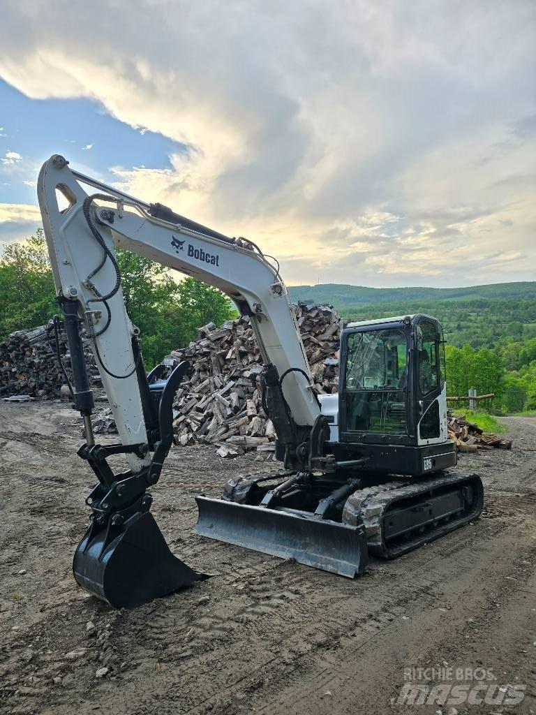 Bobcat E 85 Gravemaskiner på larvebånd