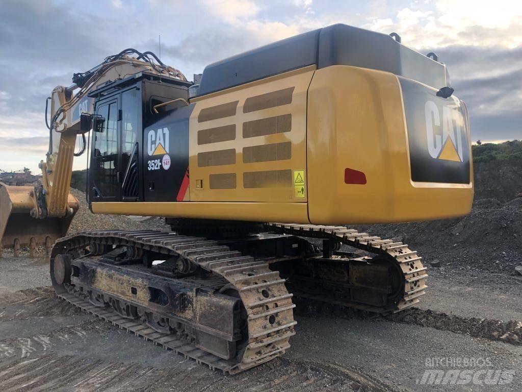 CAT 352F LME Gravemaskiner på larvebånd