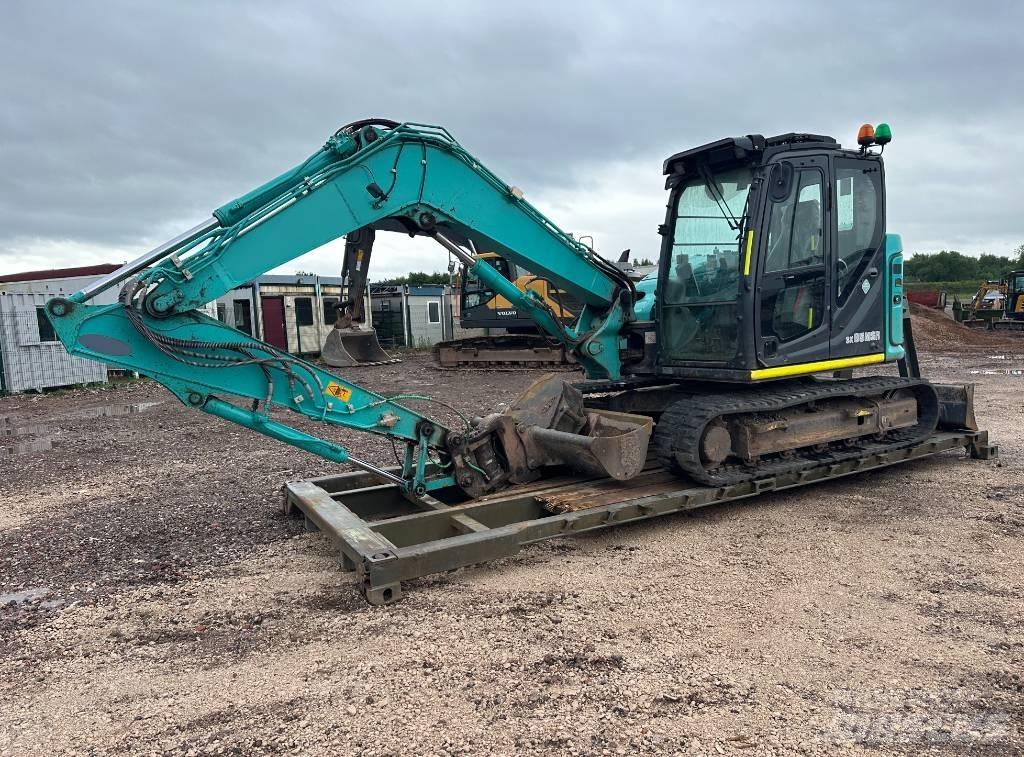 Kobelco SK 85 MSR Midi-gravemaskiner 7t - 12t