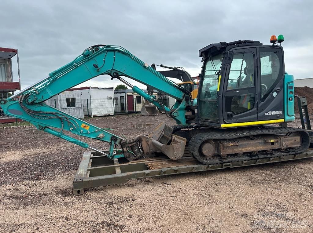Kobelco SK 85 MSR Midi-gravemaskiner 7t - 12t