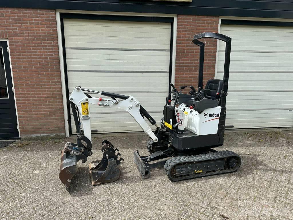Bobcat E 10z Minigravemaskiner