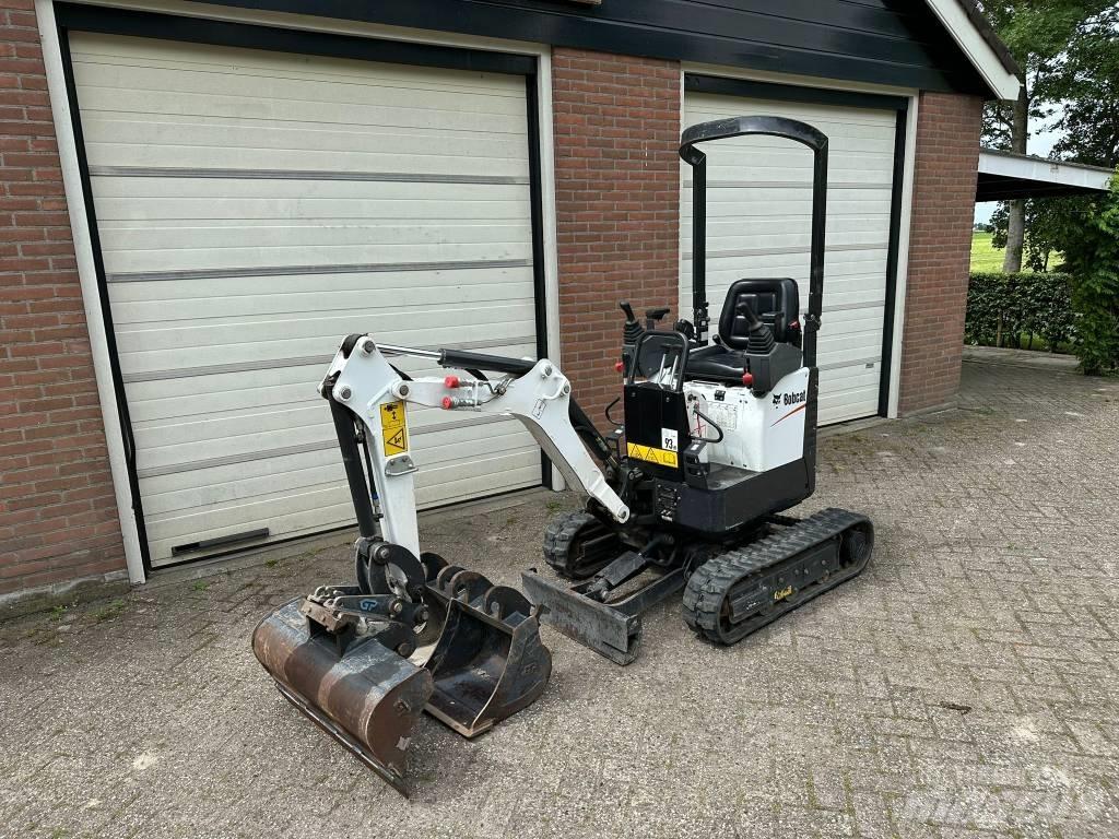 Bobcat E 10z Minigravemaskiner