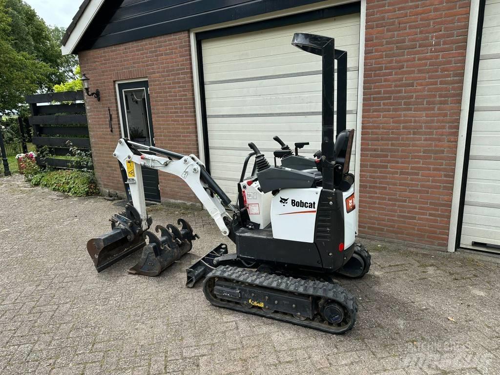 Bobcat E 10z Minigravemaskiner