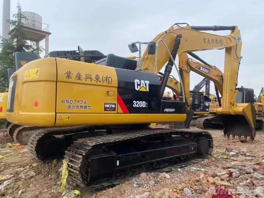 CAT 320 D Gravemaskiner på larvebånd