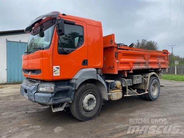Renault Kerax 380 Lastbiler med tip