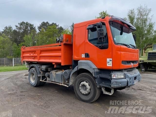 Renault Kerax 380 Lastbiler med tip