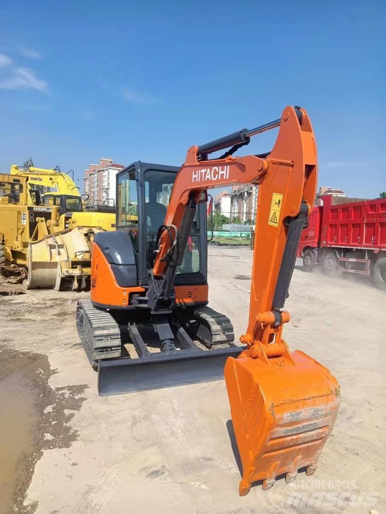 Hitachi ZX35-5A Minigravemaskiner