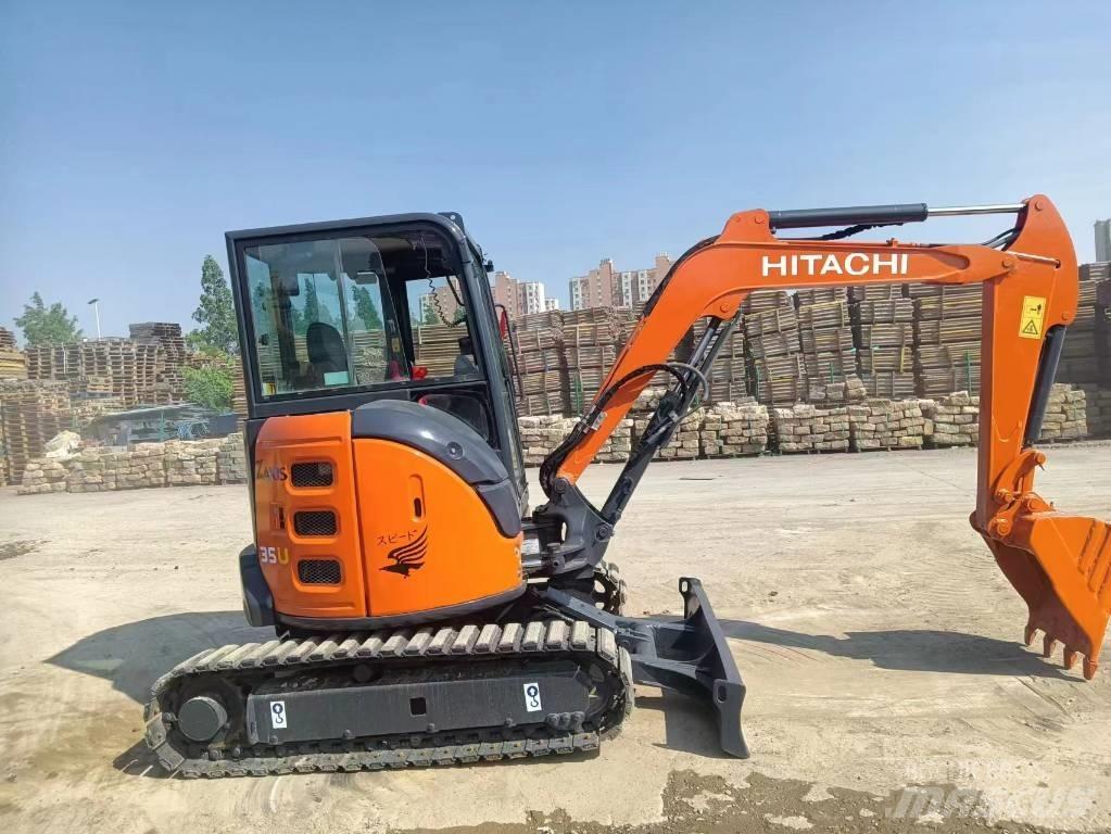 Hitachi ZX35-5A Minigravemaskiner