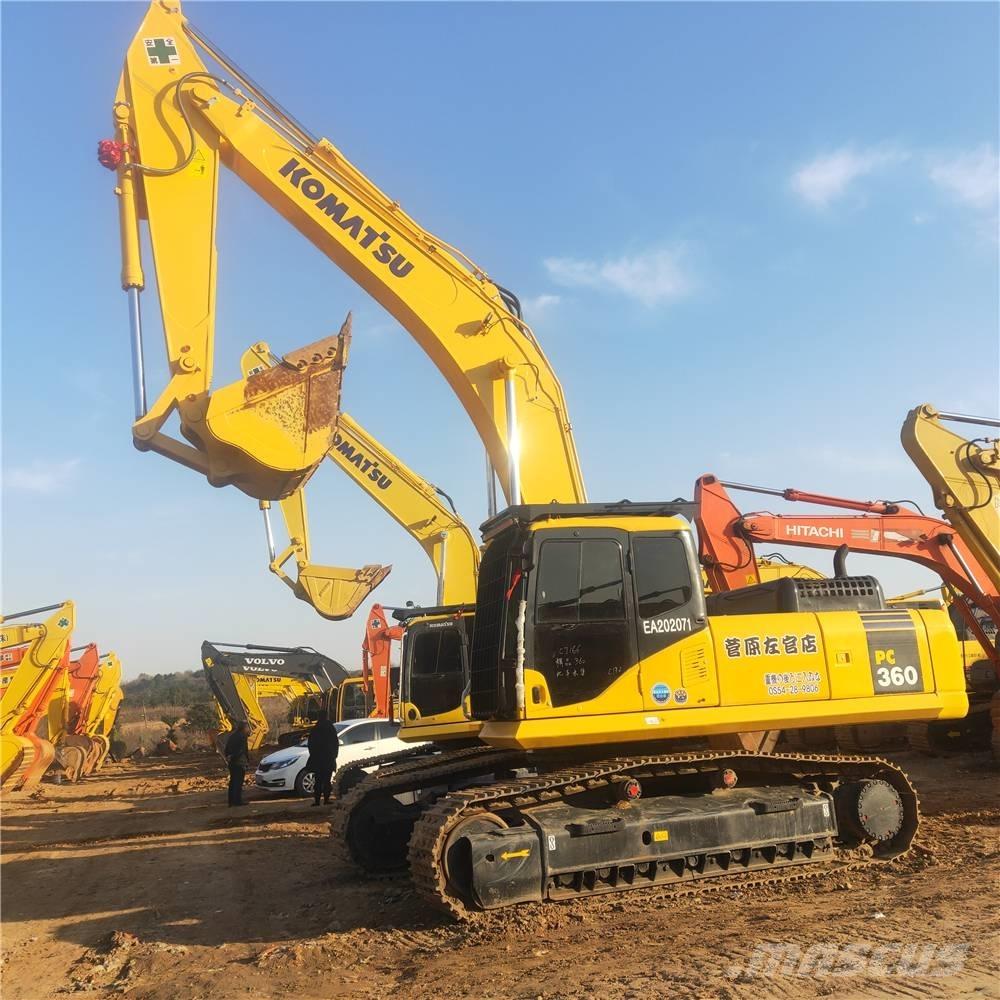 Komatsu PC 360 Gravemaskiner på larvebånd