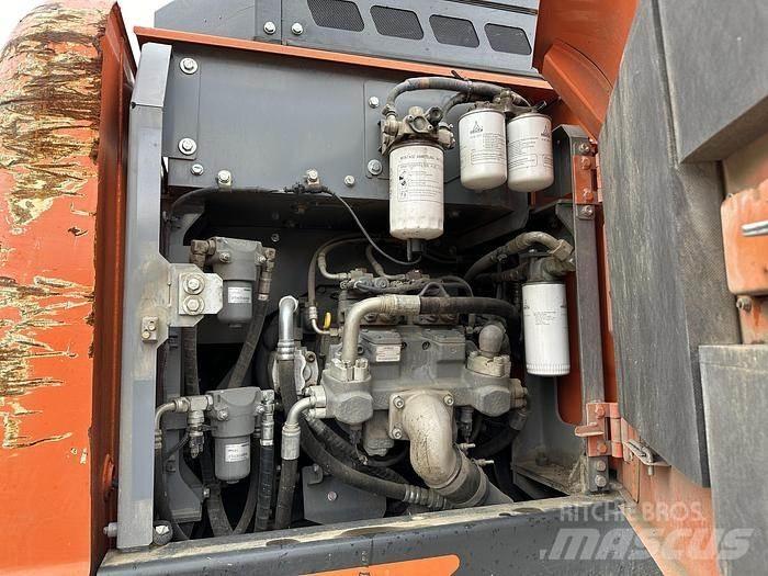 Hitachi ZX140W-6 Gravemaskiner på hjul