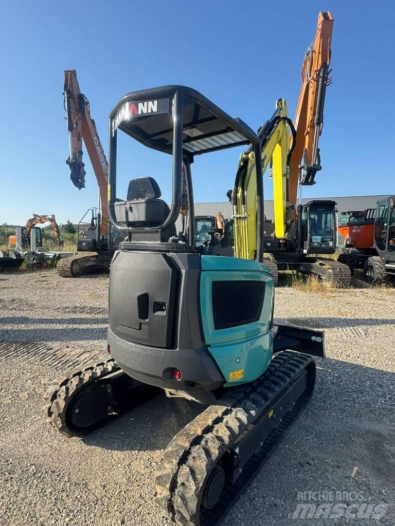 Ammann AMX 25 Minigravemaskiner