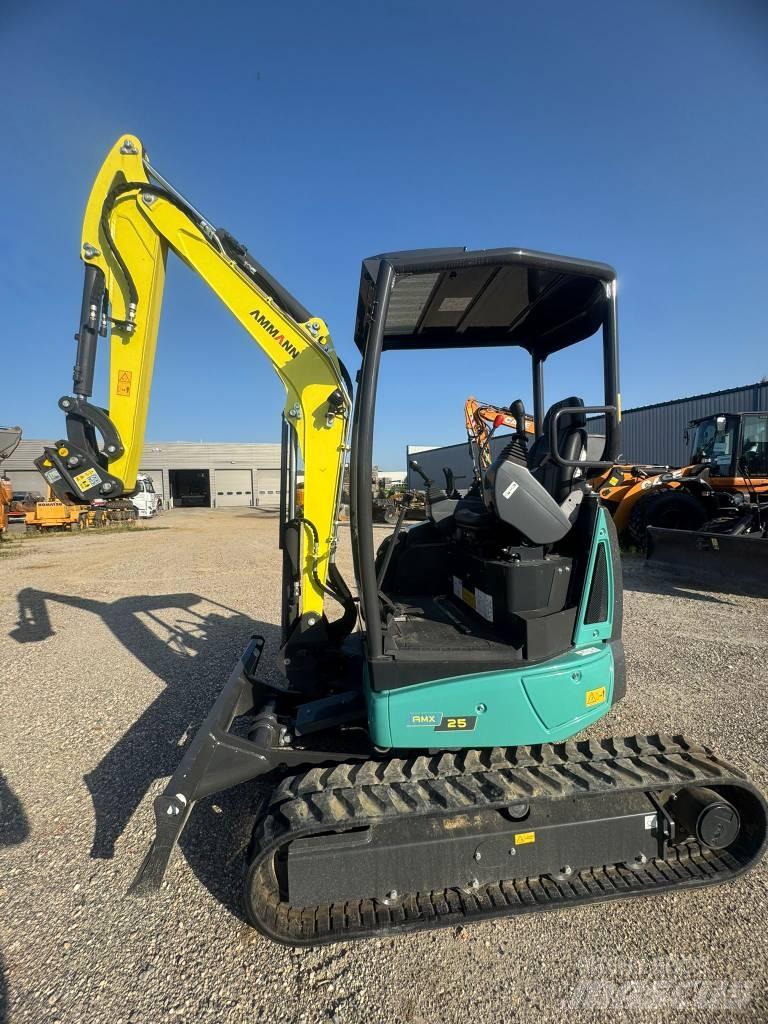 Ammann AMX 25 Minigravemaskiner