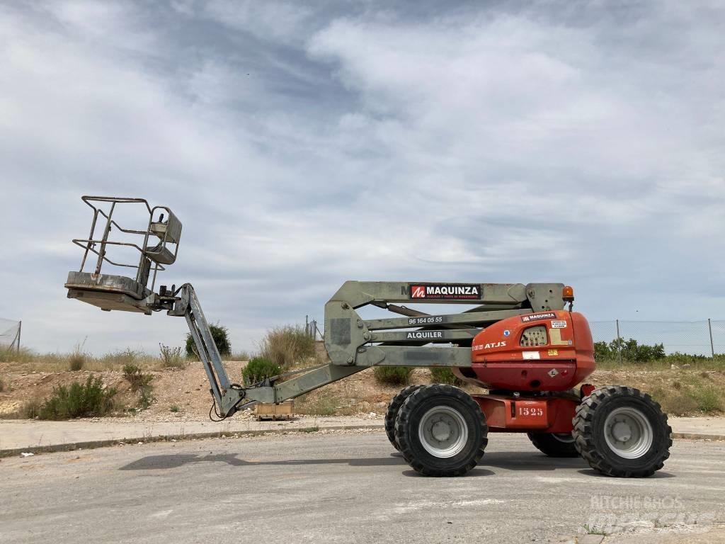 Manitou 165 ATJ Bomlifte med knækarm
