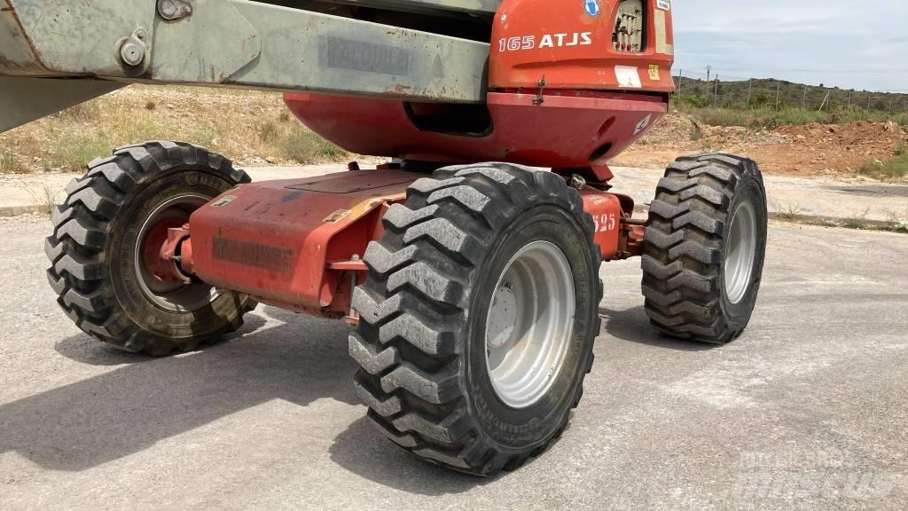 Manitou 165 ATJ Bomlifte med knækarm
